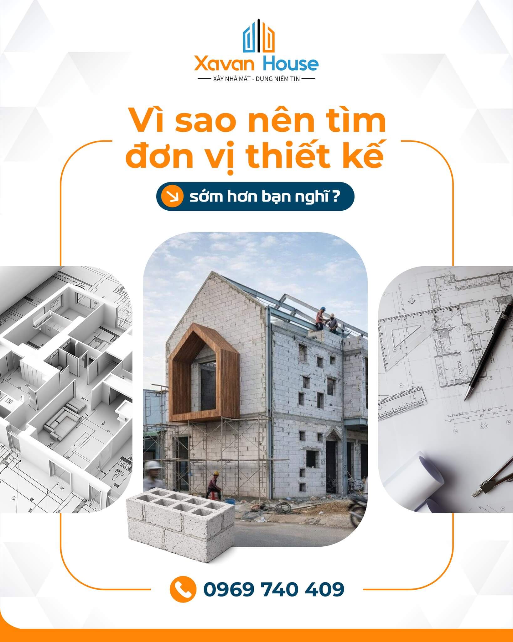 Xavan House là đơn vị chuyên tư vấn & thiết kế nhà Ninh Thuận được nhiều gia chủ lựa chọn