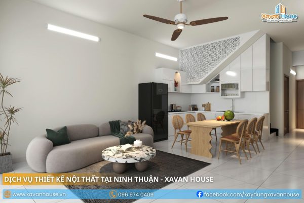 Xavan House là đơn vị chuyên thiết kế nội thất tại Ninh Thuận