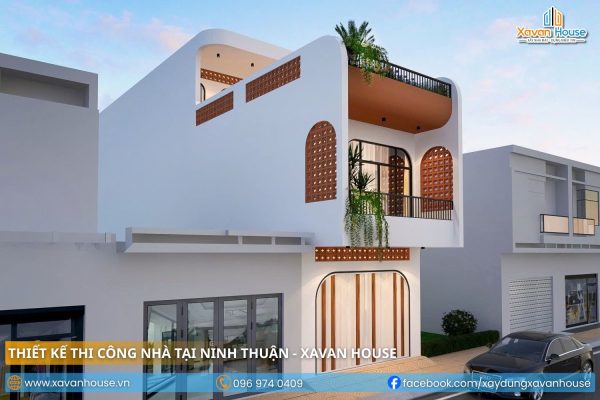 Xavan House là đơn vị chuyên thiết kế thi công nhà tại Ninh Thuận