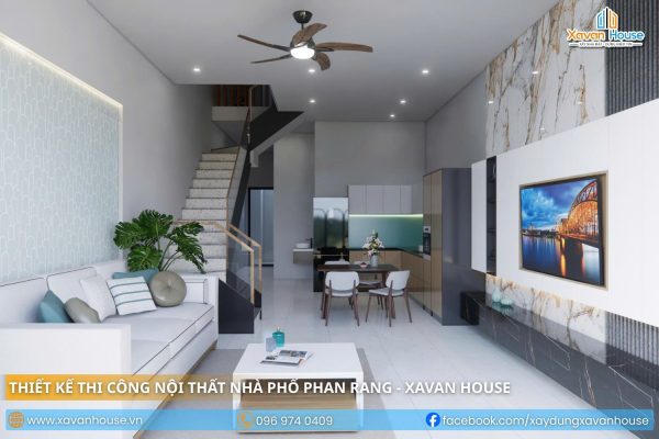 Chúng tôi với nhiều năm kinh nghiệm trong lĩnh vực thiết kế và thi công trọn gói nhà phố, biệt thự, nhà hàng, khách sạn, homestay, villa